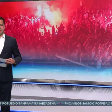 Ludnica u Zadru nakon osvojenog naslova u dramatičnoj 4 finalnoj utakmici PH
