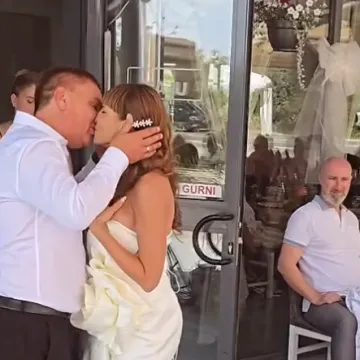 Četvrta sreća? Ante Gotovac se oženio, ovo su prve fotografije s intimnog vjenčanja