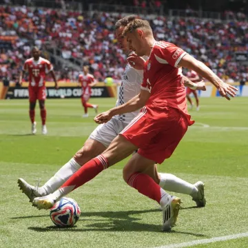 Josip Stanišić i Bayern demolirali suparnika pobijedivši 10-0