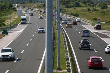 Teška prometna nesreća na A1! Suvozačica preminula, vozač prevezen u bolnicu