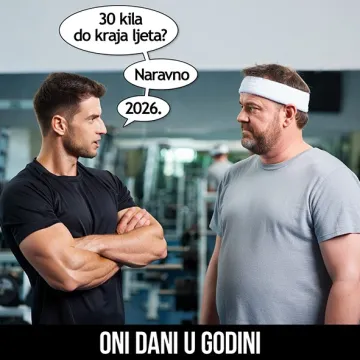 U svim teretanama do vas