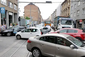 Zagreb je opet postao gradilište! Prometni kolaps u centru Zagreba: Pogledajte gdje su radovi