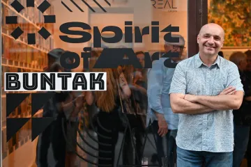 Izložbom Tomislava Buntaka započeo je novi umjetnički narativ powered by Artisan