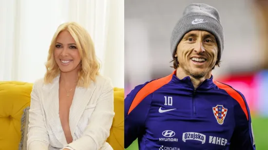 Luka Modrić emotivnom gestom oduševio Milicu Todorović: 'Bilo je i suza radosnica, hvala ti'