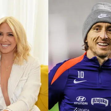Luka Modrić emotivnom gestom oduševio Milicu Todorović: 'Bilo je i suza radosnica, hvala ti'