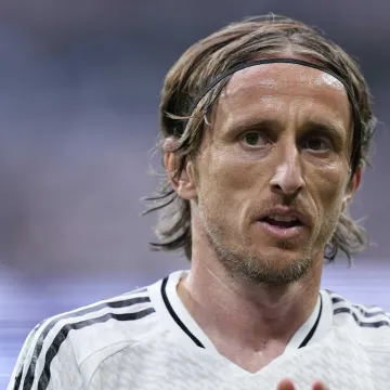 Luka Modrić oprostit će se u novom dresu: Real predstavio gostujući komplet