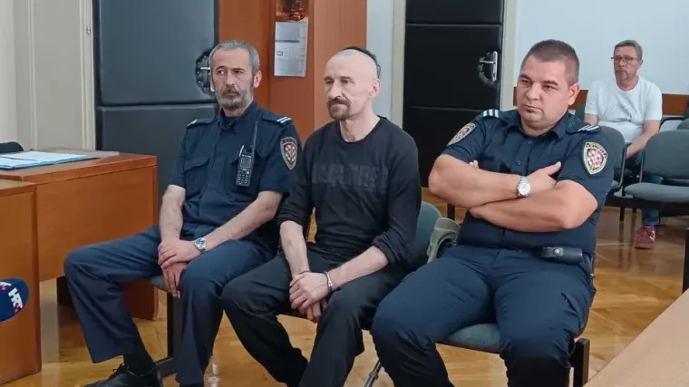Nastavljeno suđenje monstrumu iz Daruvara, Pahoki izjavom šokirao sve u sudnici