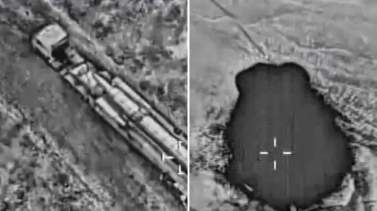 Udar koji ledi krv u žilama! Izraelci iz zraka uništili lanser balističkih raketa
