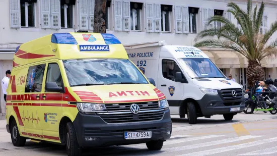 Brutalno nasilje u Splitu: Ženi partner slomio rebra, ima teške ozljede. Partner uhićen