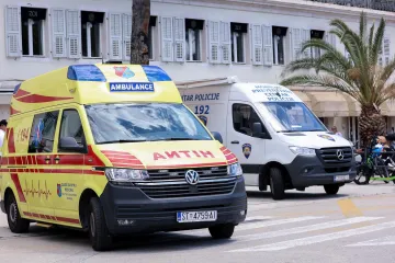 Brutalno nasilje u Splitu: Ženi partner slomio rebra, ima teške ozljede. Partner uhićen