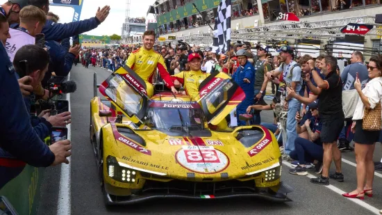 Ferrari i Kubica slavili: Ne u Formuli 1, već na legendarnom Le Mansu!