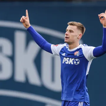 Dinamo predstavio novog/starog igrača: Nosit će jedan od najpoznatijih brojeva na svijetu