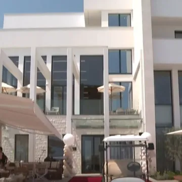 Veliko ime u malom mjestu: Pogledajte spektakularne snimke novog Hiltonovog hotela kraj Zadra