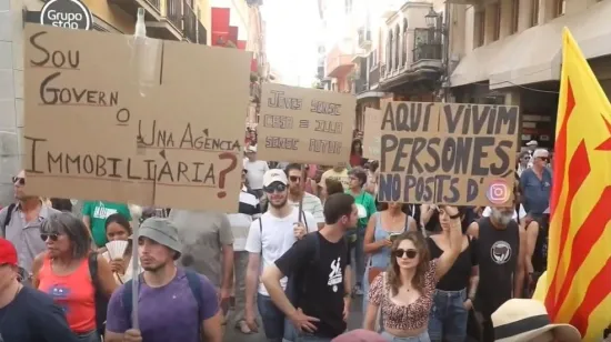 Lokalci na ulicama u borbi protiv stranaca: 'Želimo dostojanstven život!'