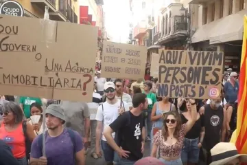 Lokalci na ulicama u borbi protiv stranaca: 'Želimo dostojanstven život!'