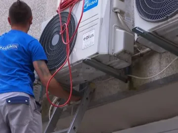 Opet se traže klima uređaji: Kad stegne vrućina, za cijenu se ne pita