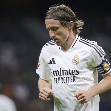 Luka Modrić se ovakvom šamaru nije nadao