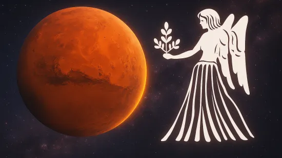 Mars je u Djevici, a ovim znakovima donosi kaos: Stare rane se otvaraju, a ljubav dolazi na test