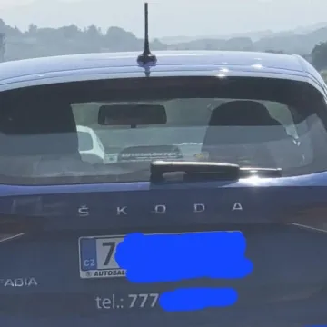 Turist ugledao nesvakidašnji prizor na hrvatskoj autocesti, objava postala hit u Češkoj
