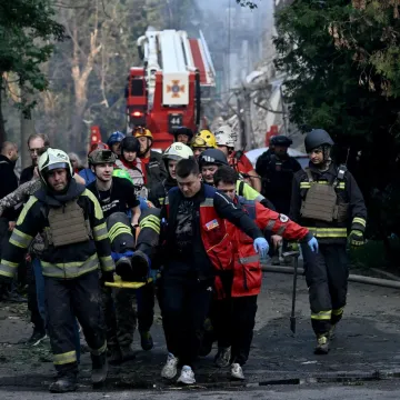 Pogledajte razmjere stravičnog ruskog napada na Kijev: Poginulo najmanje 14 ljudi
