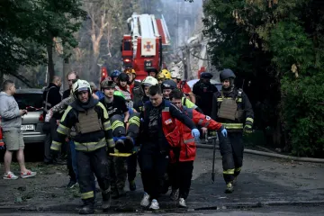 Pogledajte razmjere stravičnog ruskog napada na Kijev: Poginulo najmanje 14 ljudi