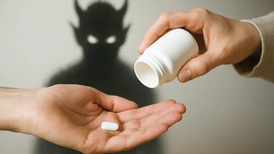 Zašto ne smijete reći 'hvala' na tableti protiv bolova? Istina je zastrašujuća, a ima veze s demonima