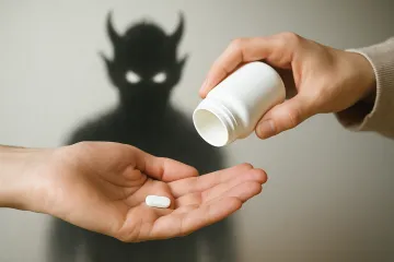 Zašto ne smijete reći 'hvala' na tableti protiv bolova? Istina je zastrašujuća, a ima veze s demonima