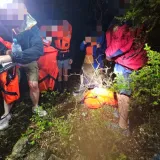 Nevrijeme nasukalo brodicu na Lošinju: HGSS-ovci spasili pet stranih državljana