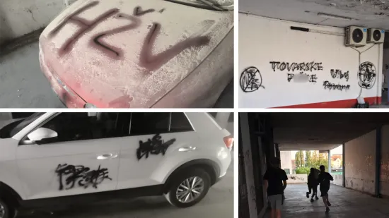 Sramotno divljanje mladih vandala u Zagrebu! Napravili ogromnu štetu: Imamo snimke