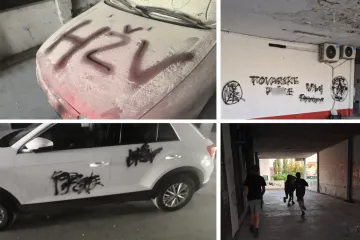Sramotno divljanje mladih vandala u Zagrebu! Napravili ogromnu štetu: Imamo snimke
