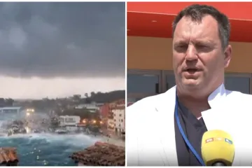 Ravnatelj bolnice otkrio kakvo je stanje ozlijeđenih u nevremenu: Najgore je prošla jedna osoba