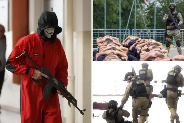 Duge cijevi, maskirani kriminalci i talačka kriza: Pogledajte nestvarne prizore iz Sarajeva