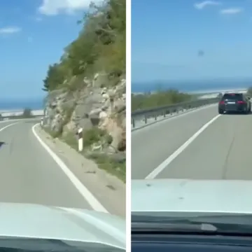 Snimka od koje ćete se naježiti: Pogledajte genijalca kako pretječe preko pune crte