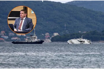 Butković se oglasio o havariji katamarana kod Zadra: 'Pokušavaju ga stabilizirati'
