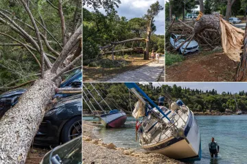 Zastrašujuće posljedice razornog nevremena koje je poharalo Istru: Kao da je prošao tornado...