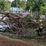 Snažno nevrijeme poharalo Rovinj: 'U službi sam 33 godine, ali ovakvo nešto ne pamtim'