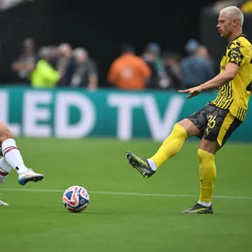 Borussia Nike Kovača u lovu na prve bodove: Na putu im nezgodni Brazilci