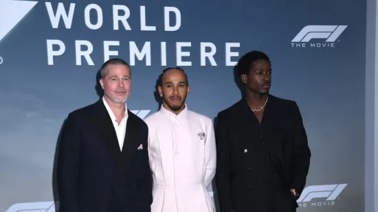 Vozači Formule 1 stižu na velika platna: Brad Pitt i Damson Idris u utrci za naslov
