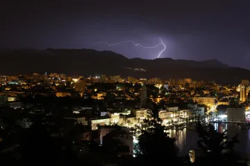 Nestabilno u dijelovima Hrvatske: Na udaru grmljavinskog nevremena