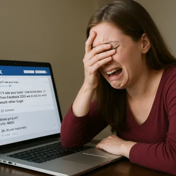 Ovih 10 stvari smo svi radili na Facebooku 2008., a danas bismo najradije propali u zemlju