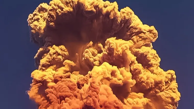 Zastrašujući prizori gigantskog vulkana: Kao eksplozija atomske bombe