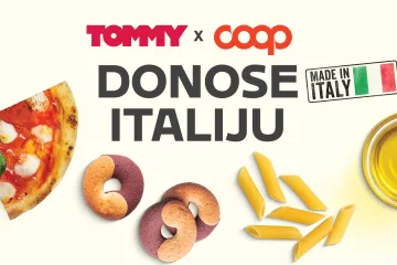 Tommy i COOP donose Italiju – talijanska kvaliteta samo kod nas