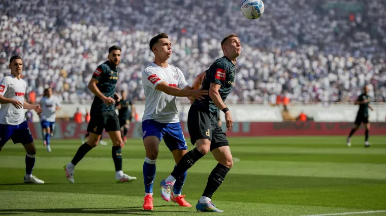 Hajduk odbio milijunsku ponudu Belgijaca za svog mladog reprezentativca: Žele bar deset