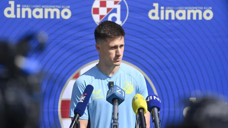 Novo pojačanje Dinama iz Istre: 'Ostvario sam san, nadam se da dolazi i Valinčić'