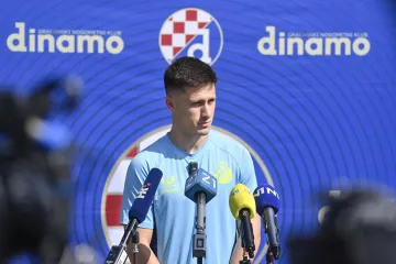 Novo pojačanje Dinama iz Istre: 'Ostvario sam san, nadam se da dolazi i Valinčić'