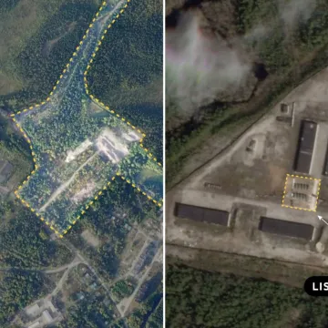 Procurile satelitske snimke: Pogledajte što Rusi rade blizu granice s NATO članicom