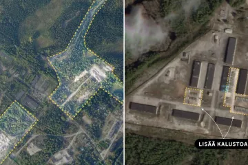 Procurile satelitske snimke: Pogledajte što Rusi rade blizu granice s NATO članicom