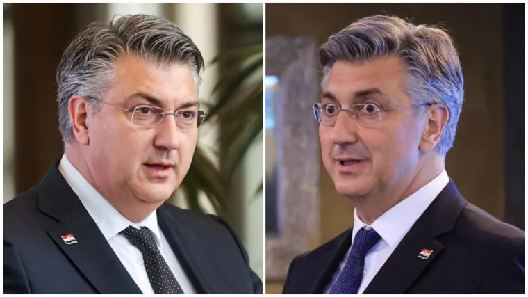 Jeste li primijetili koliko se Plenković promijenio? Evo kako je izgledao nekad, a kako sada