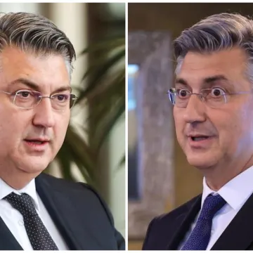 Jeste li primijetili koliko se Plenković promijenio? Evo kako je izgledao nekad a kako sada