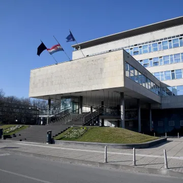 Evakuirana zgrada Poglavarstva u Zagrebu: Dobili dojavu o bombi